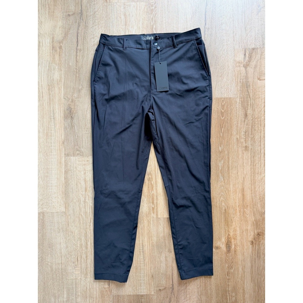 NWT Cuts AO Jogger Pants Men's Large in Black MSRP $118